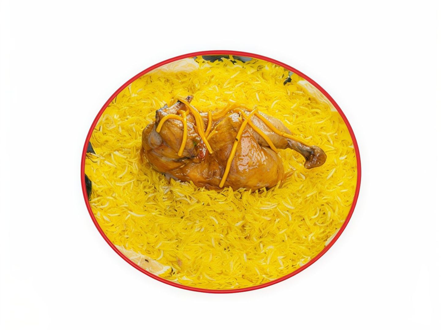 دجاج مندي - نص حبة