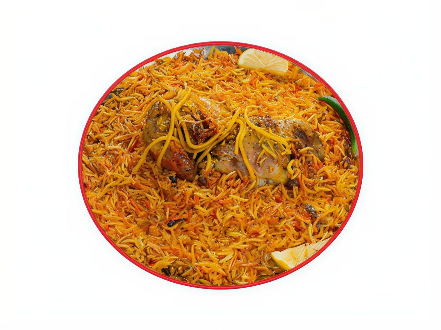دجاج برياني - نص حبة