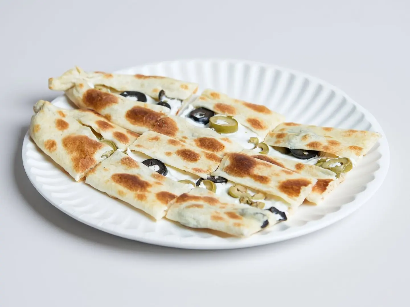 Labneh And Olive Pie