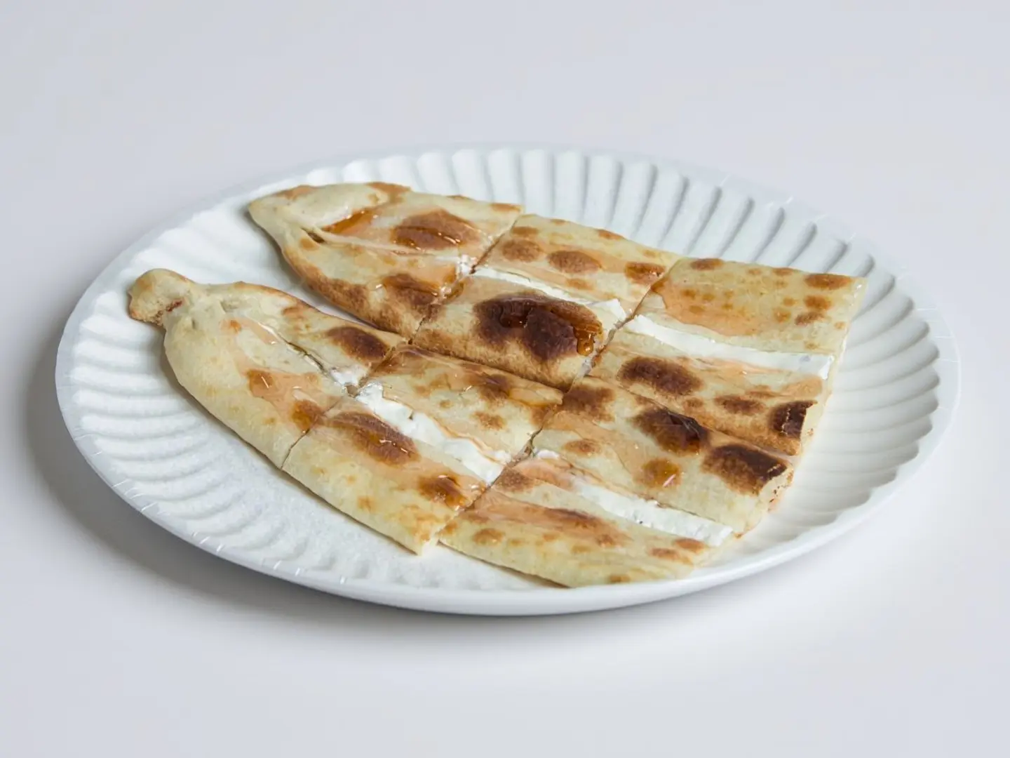 Labneh With Honey Pie