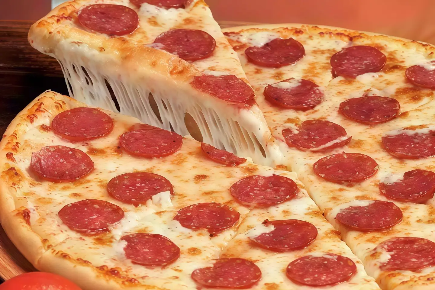 Pepperoni Pizza - Larg