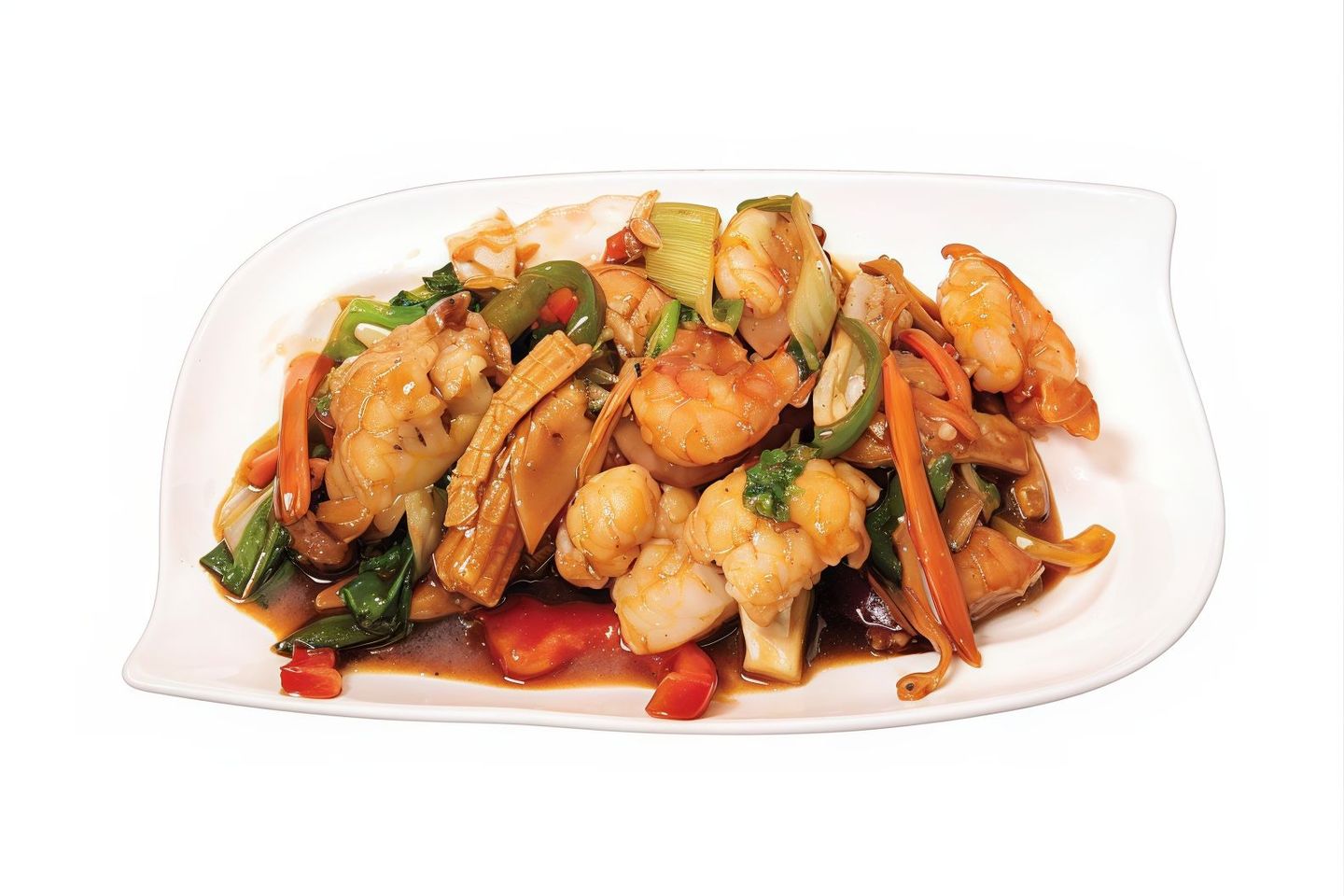 Chopsuey With Shrimp