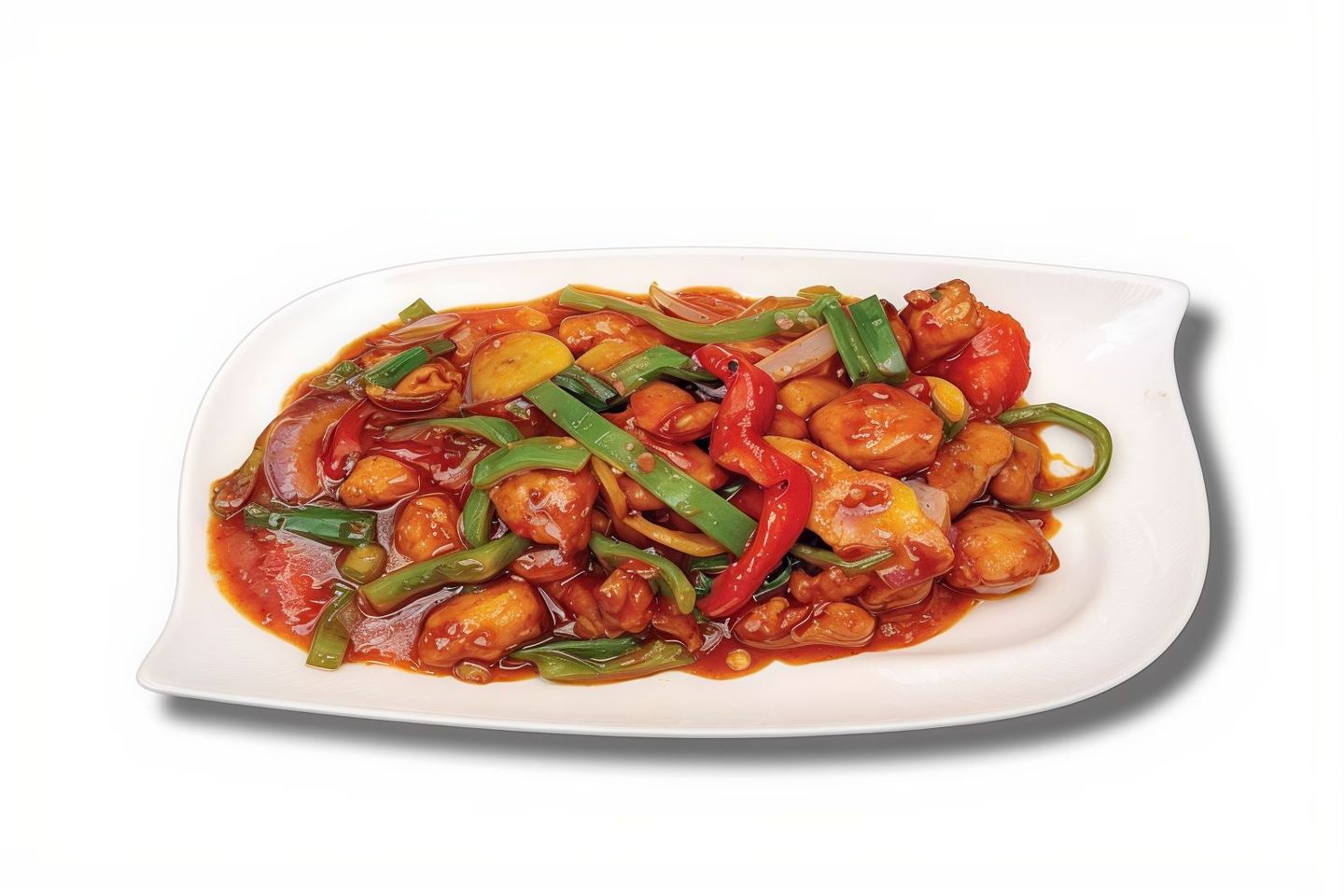 Chicken In Chili Sauce
