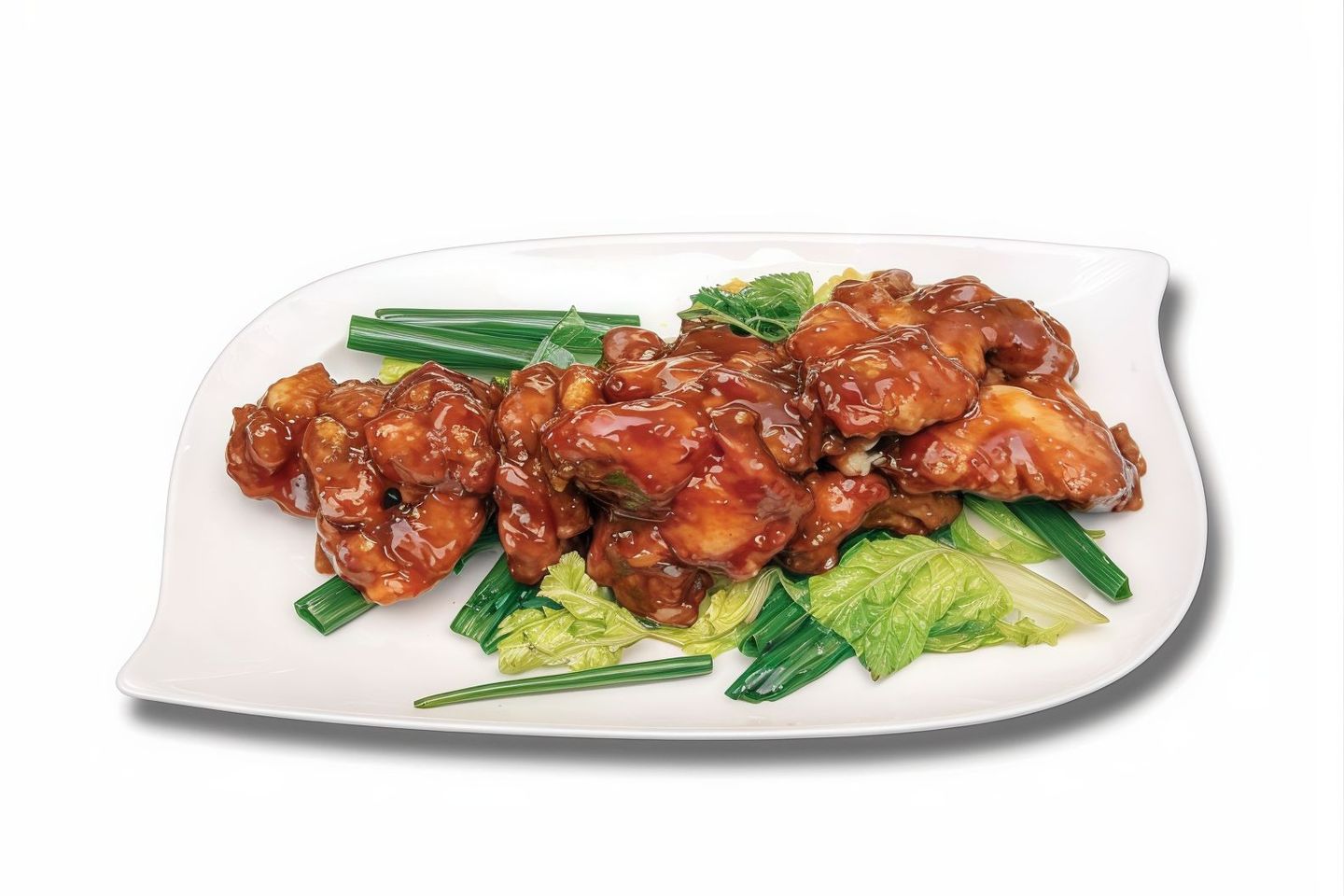 Chicken In Barbeque Sauce