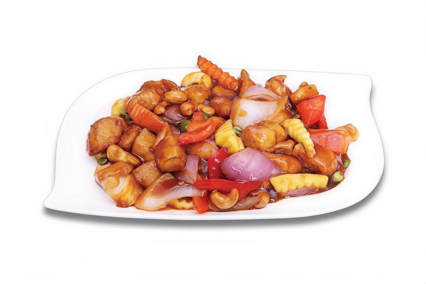Chicken With Cashew Nuts
