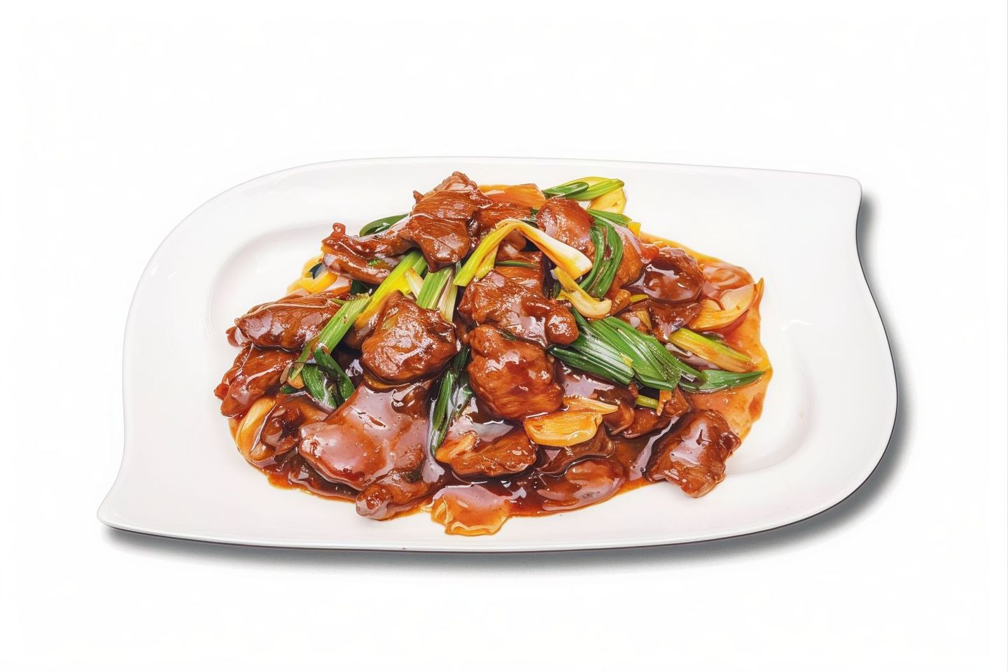 Beef With Green Onion
