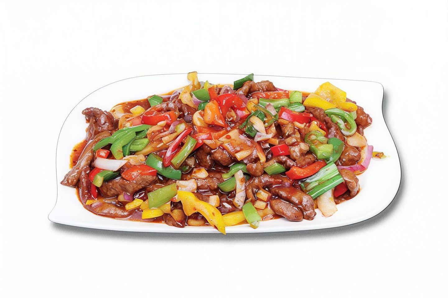 Beef Chili In Garlic Sauce