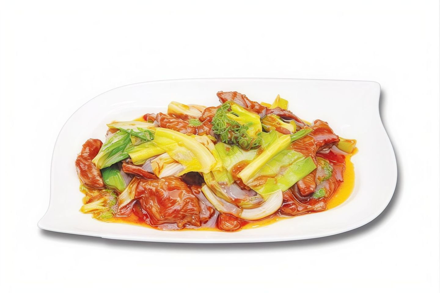 Sliced Beef In Oyster Sauce