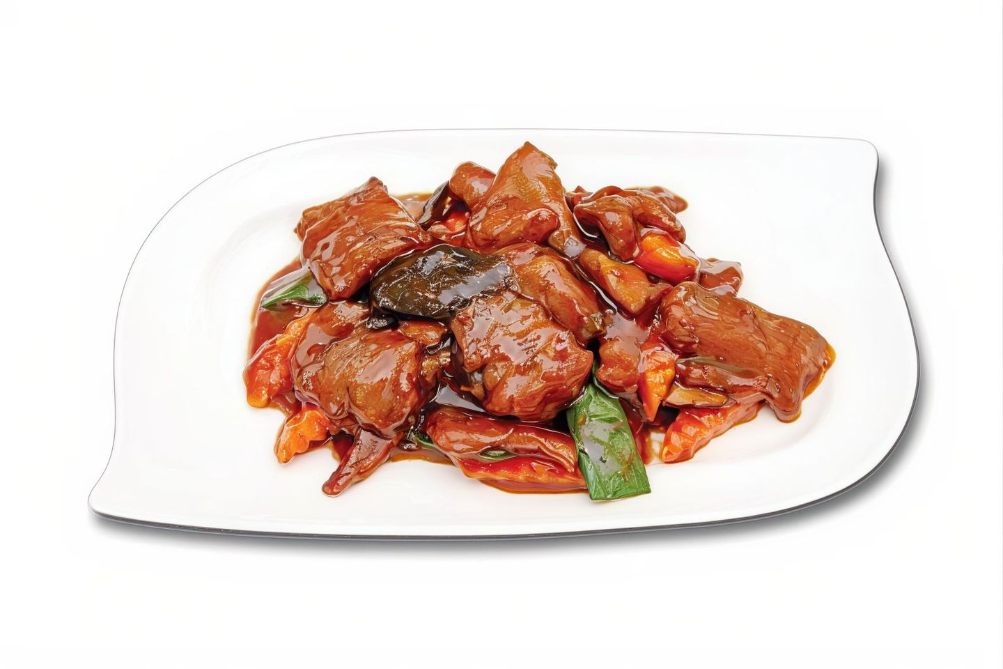 Beef With Black Mushroom
