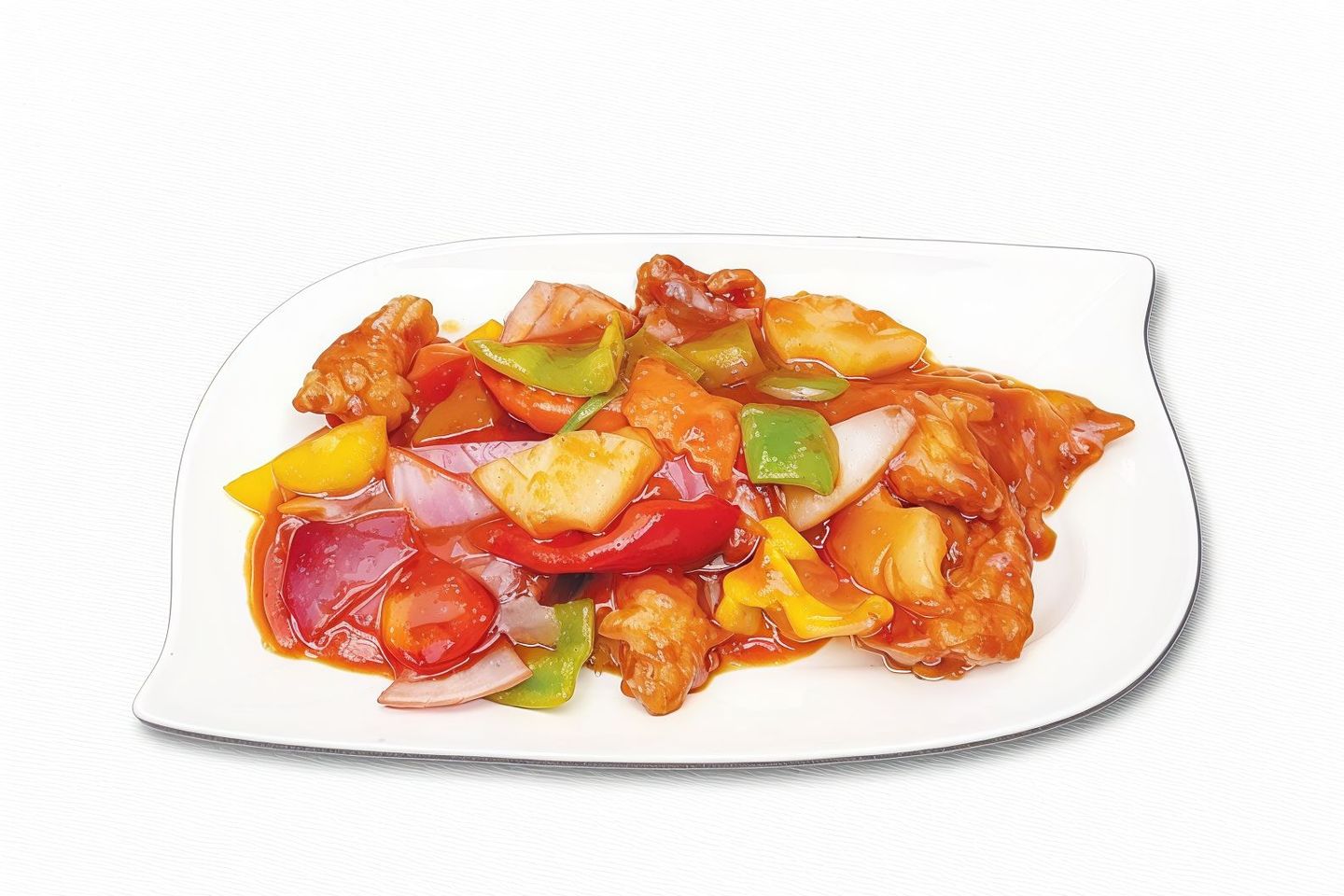 Fish In Sweet And Sour Sauce