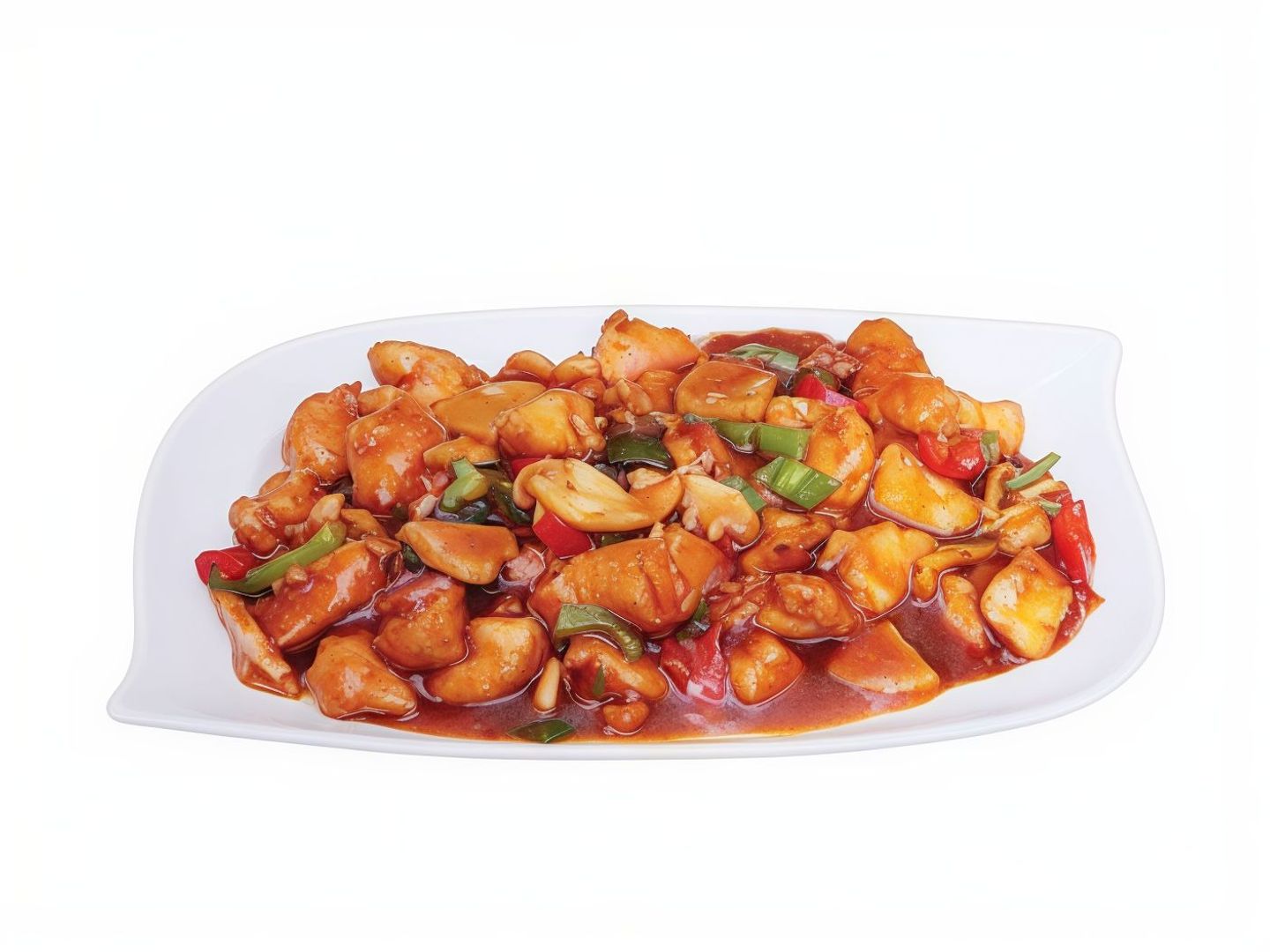 Chicken Chili In Garlic Sauce