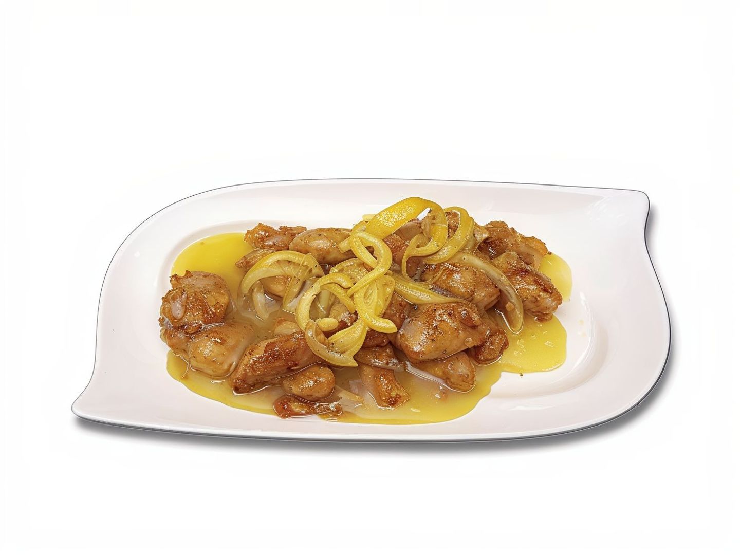 Chicken In Lemon Sauce