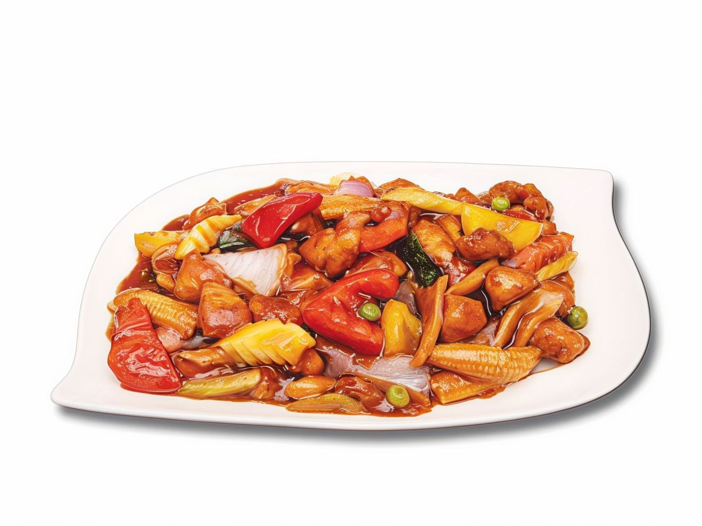 Chicken With Vegetables