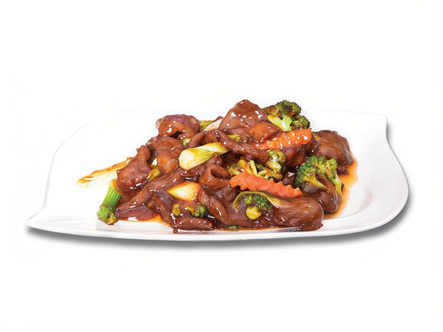 Beef With Broccoli