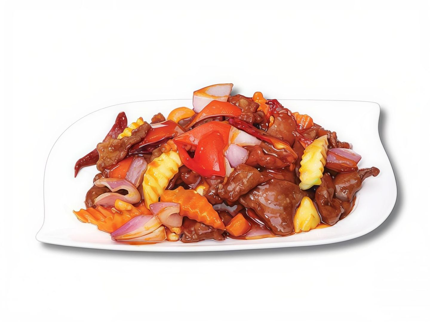 Beef Kung Pao