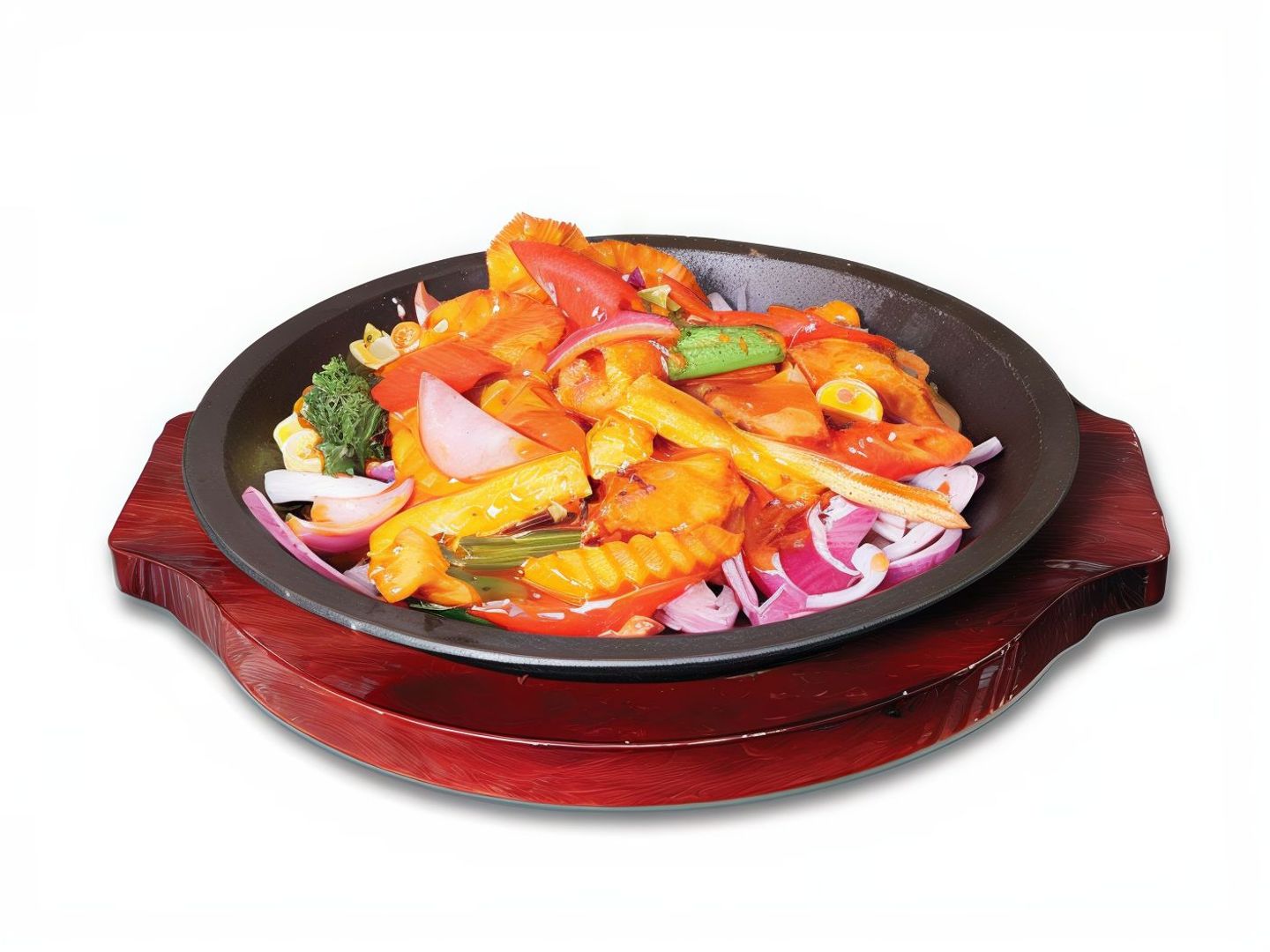 Fish Tepanyaki