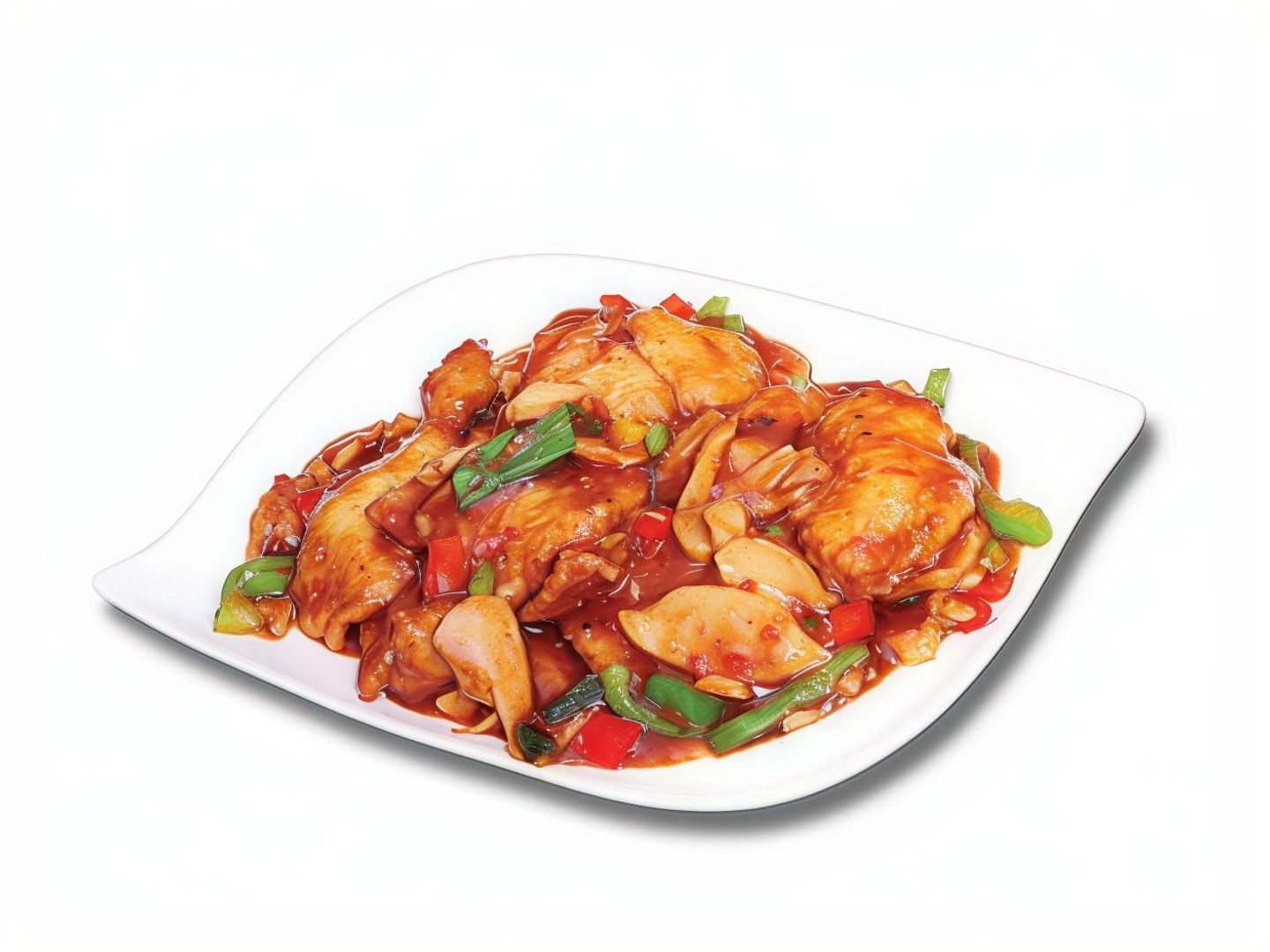 Fish Chili In Garlic Sauce