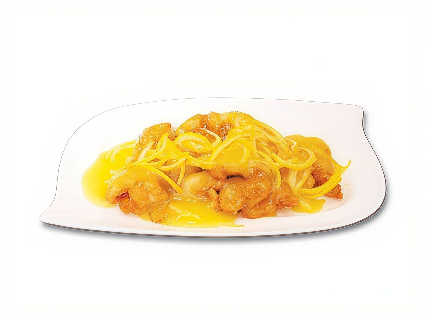 Fish In Lemon Sauce
