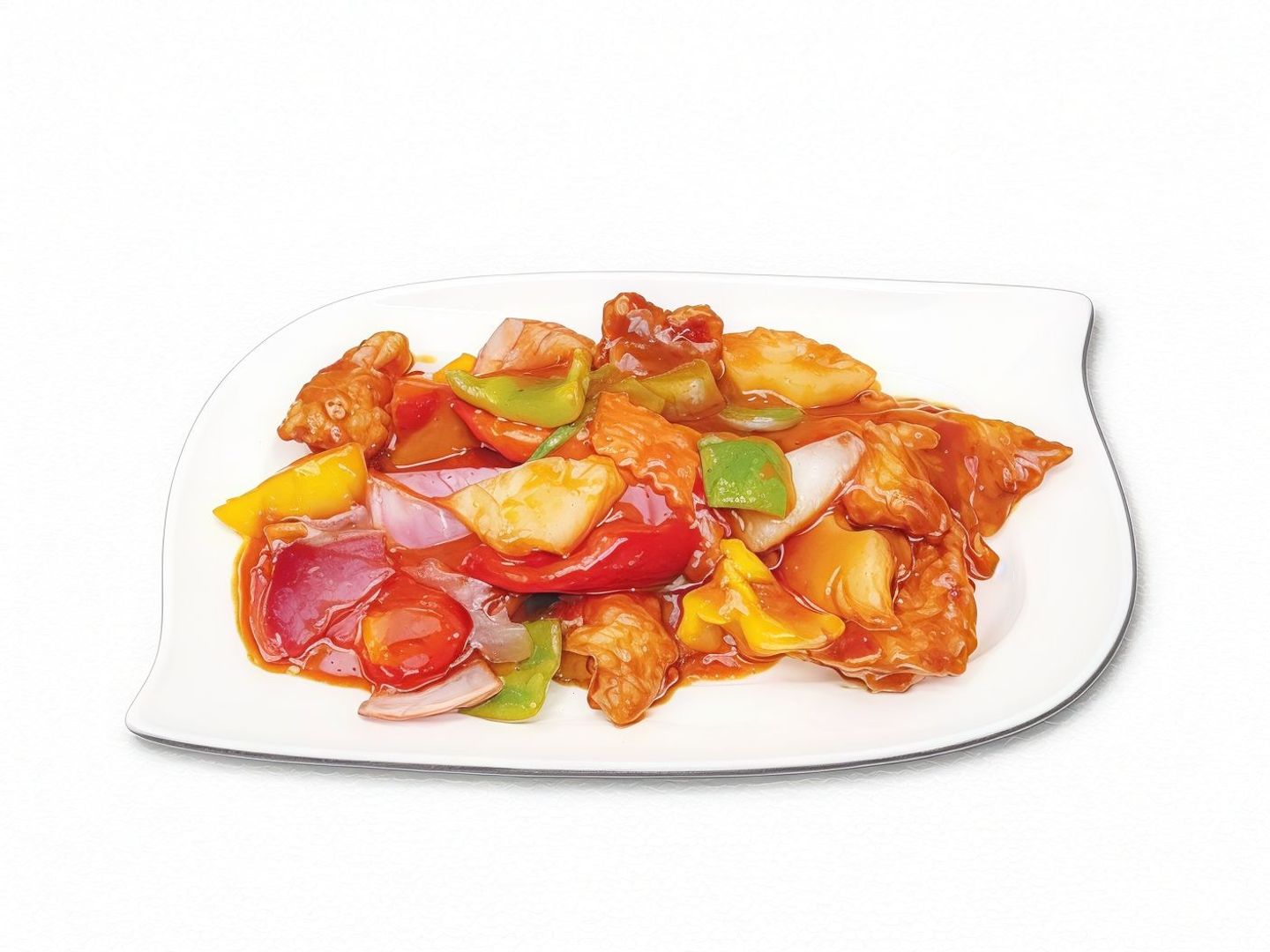 Fish In Oyster Sauce