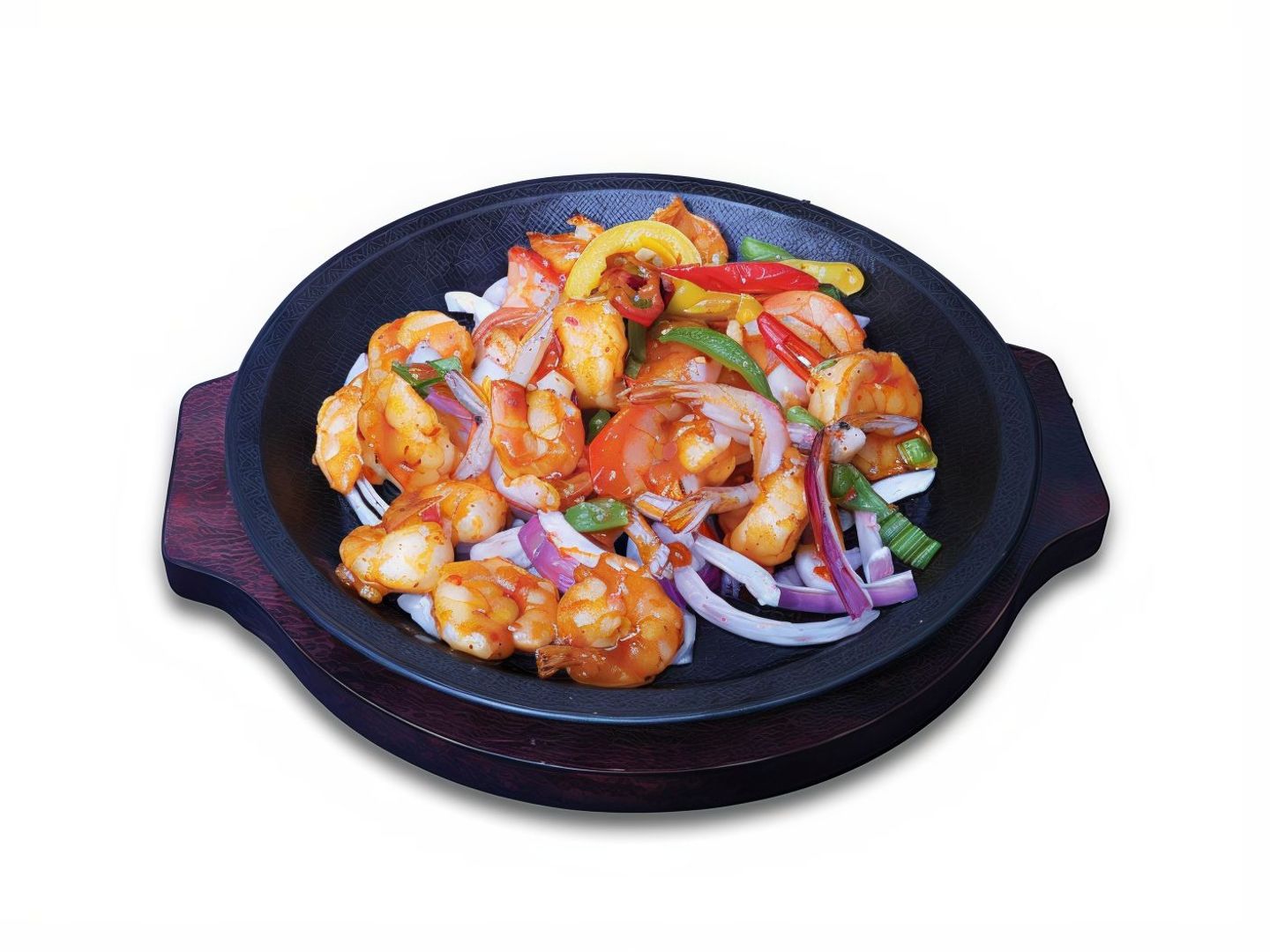 Shrimp Tepanyaki