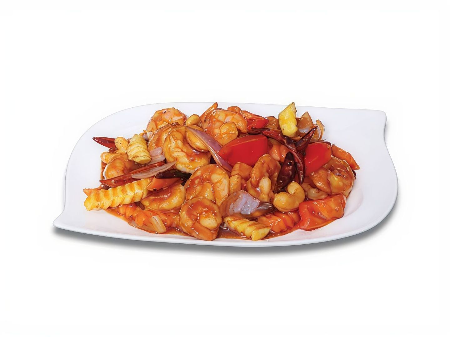 Shrimp Kung Pao