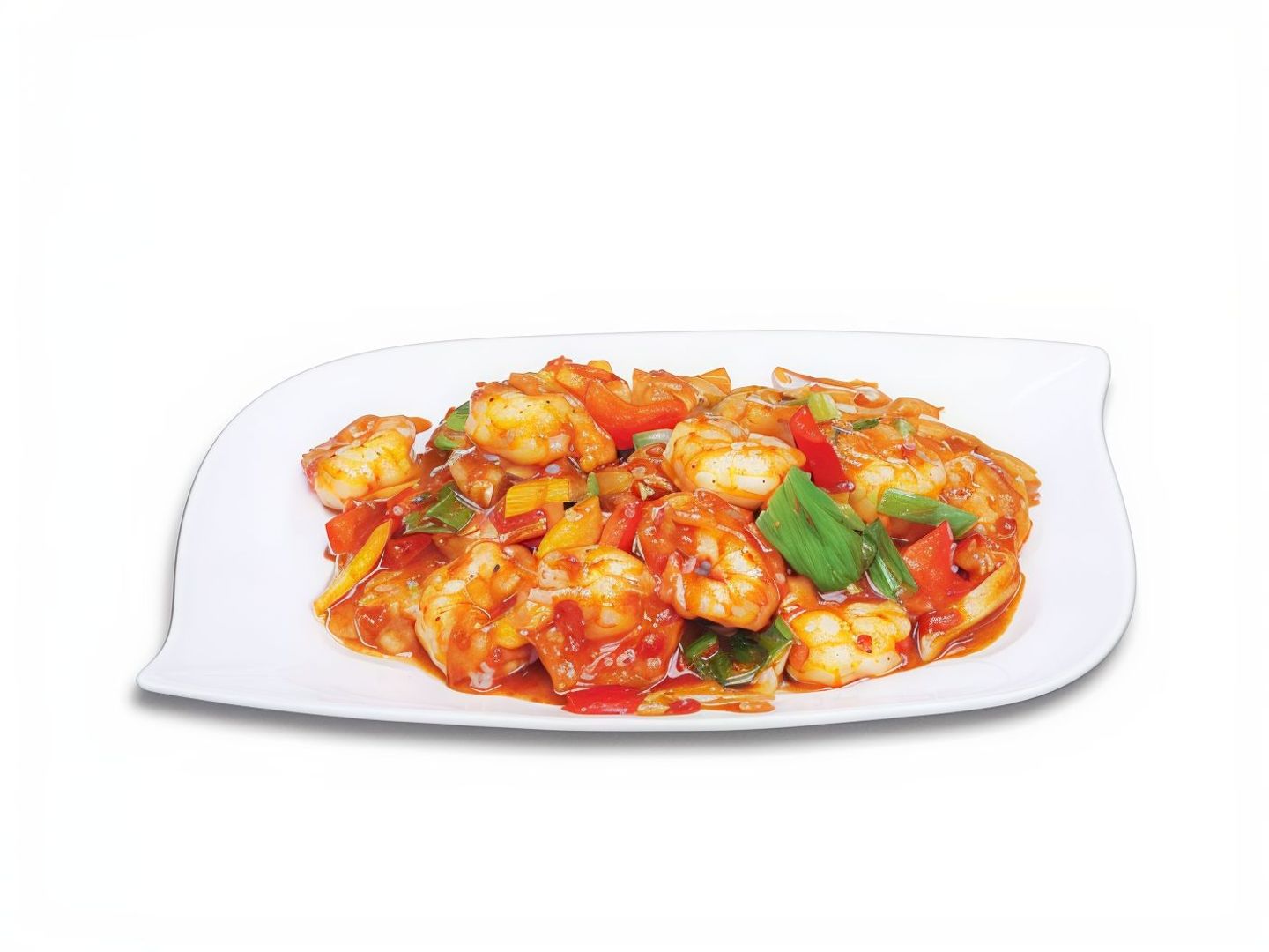 Shrimp Chili In Garlic Sauce
