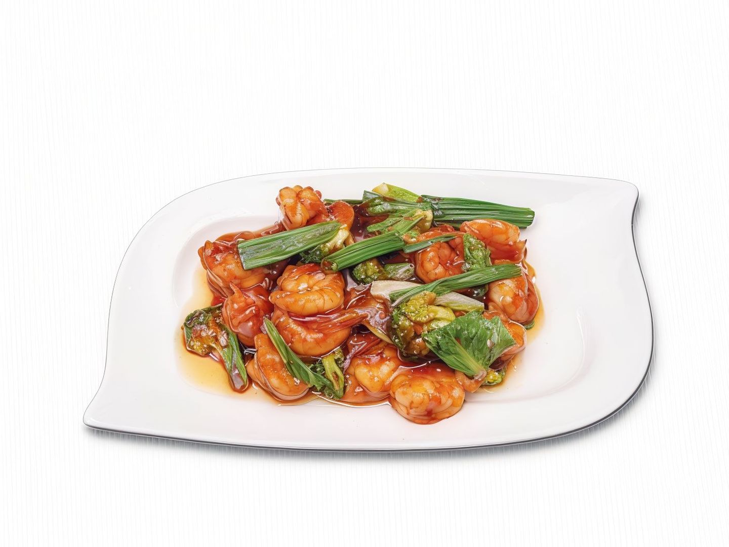 Shrimp In Oyster Sauce