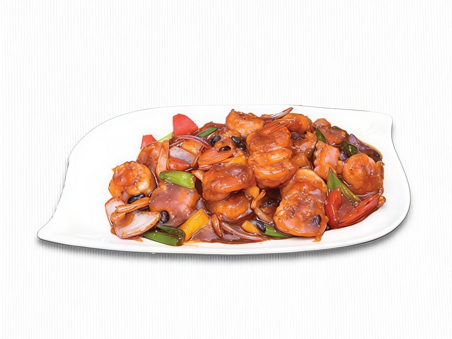 Shrimp In Black Bean Sauce