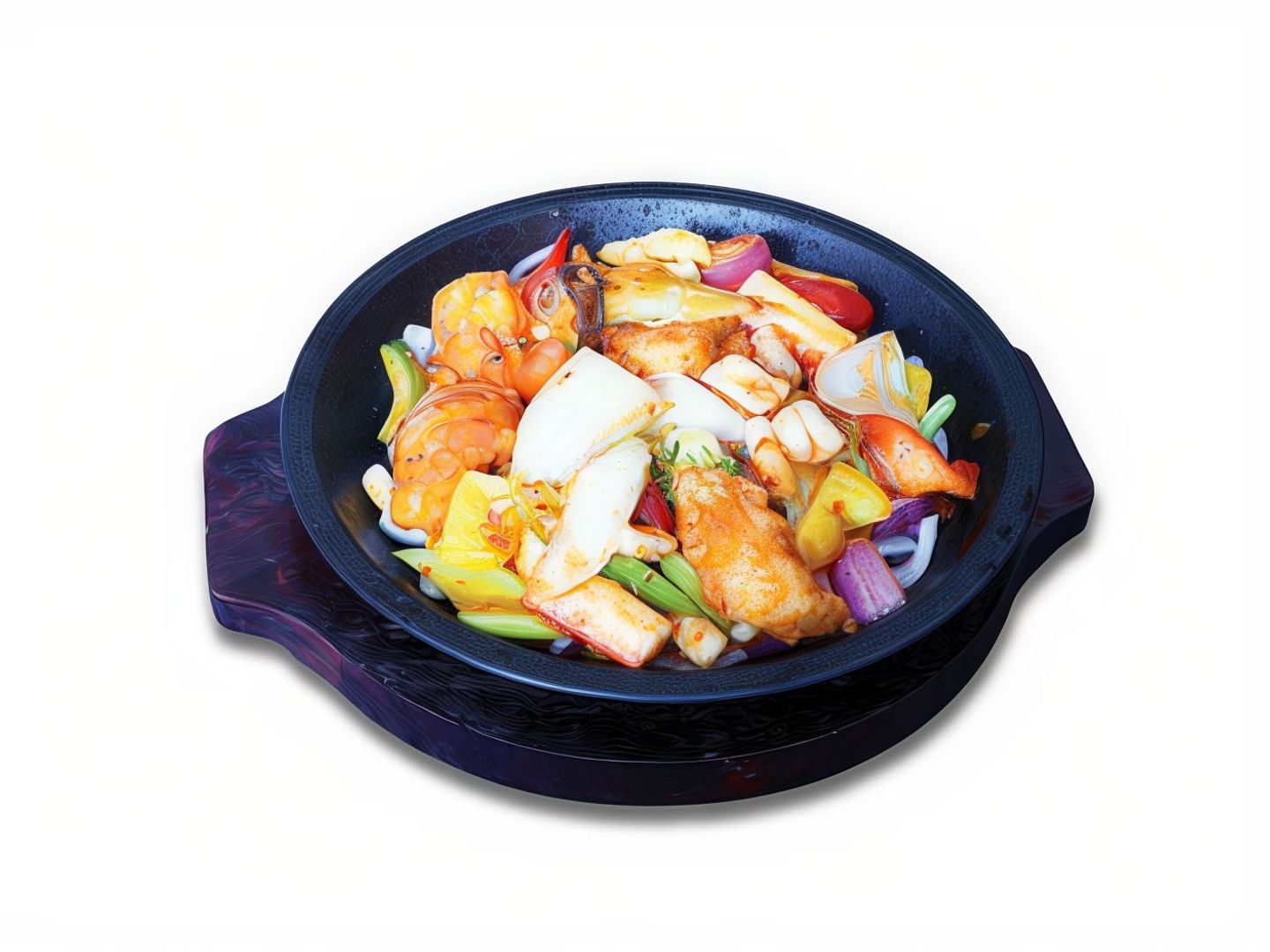 Mixed Seafoods
