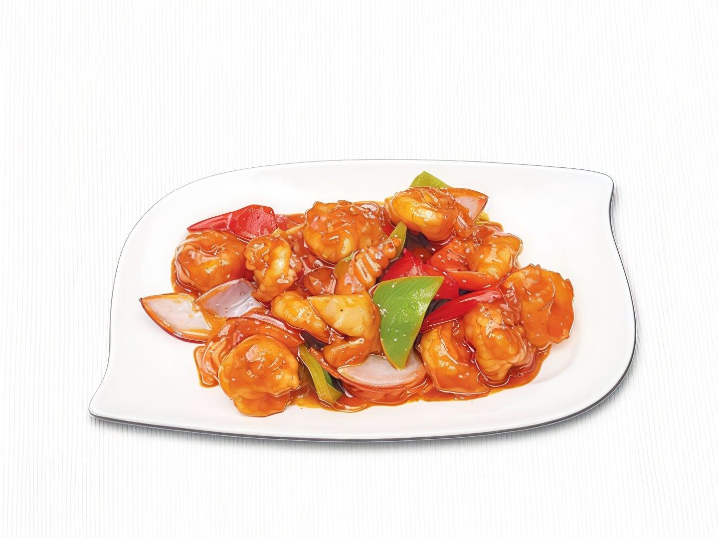 Shrimp In Sweet & Sour Sauce