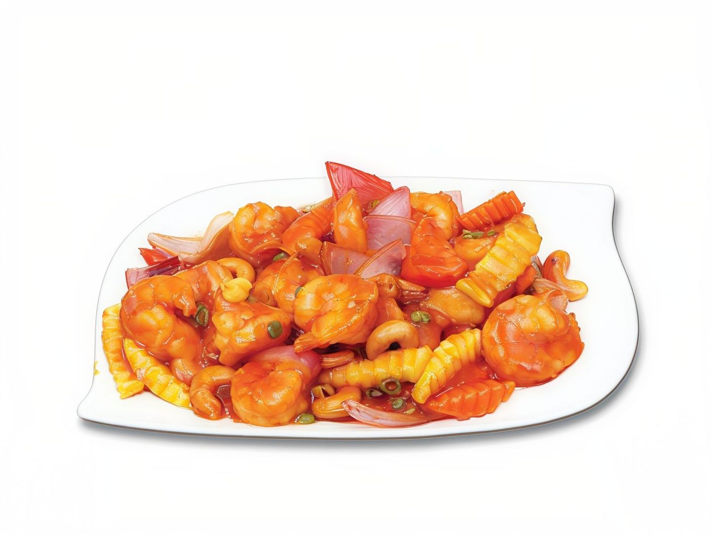 Shrimp With Cashew Nuts