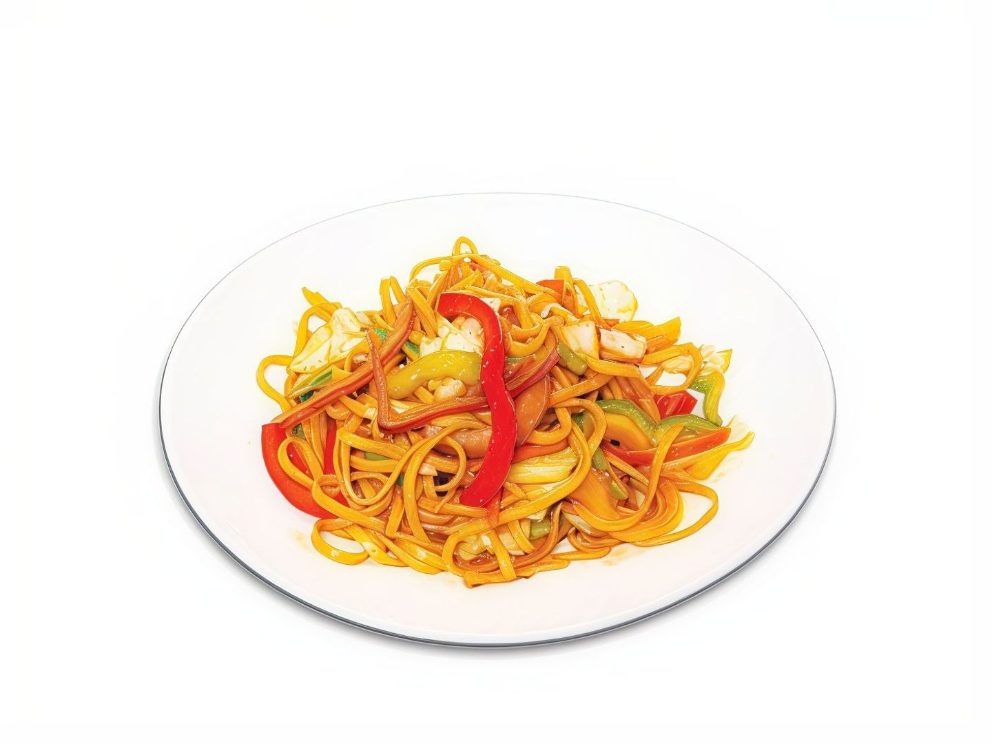 Chinese Stir Fried Noodles
