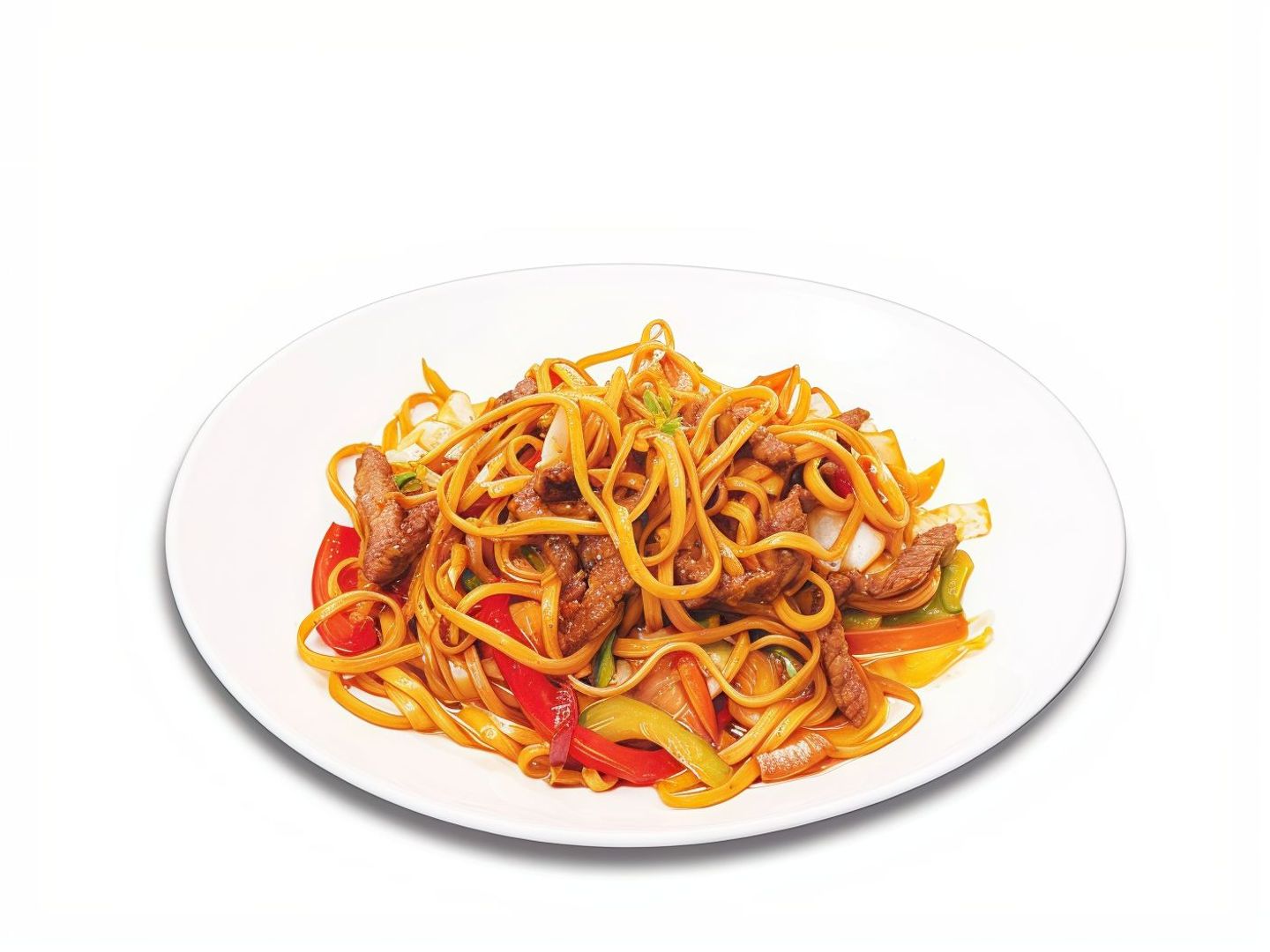 Noodles With Beef