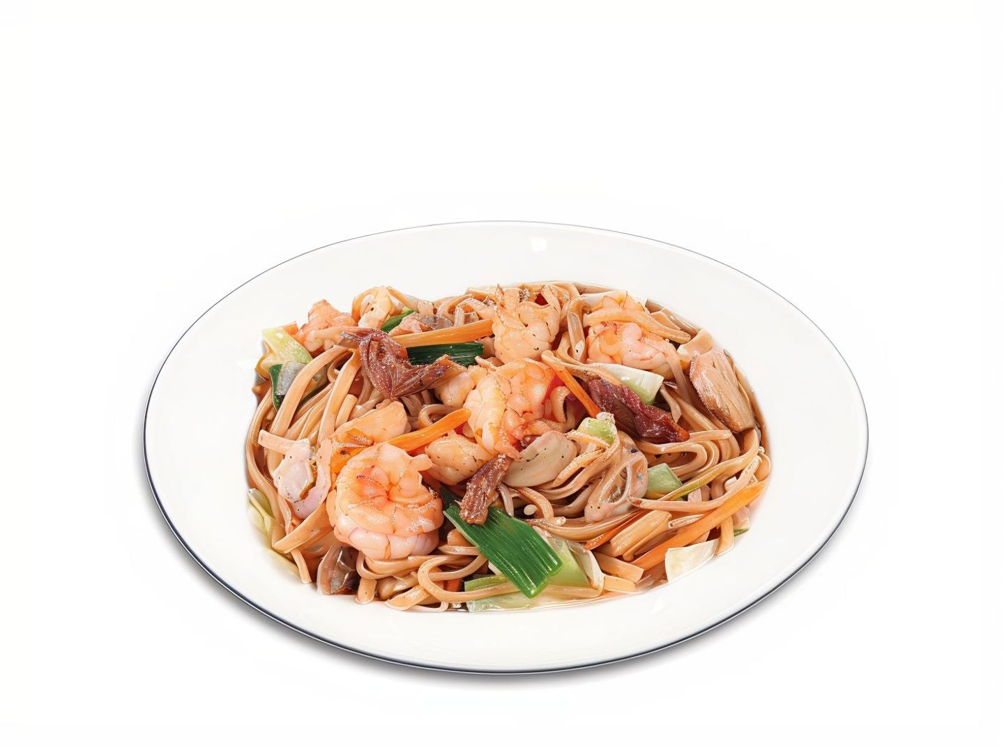 Noodels With Shrimp