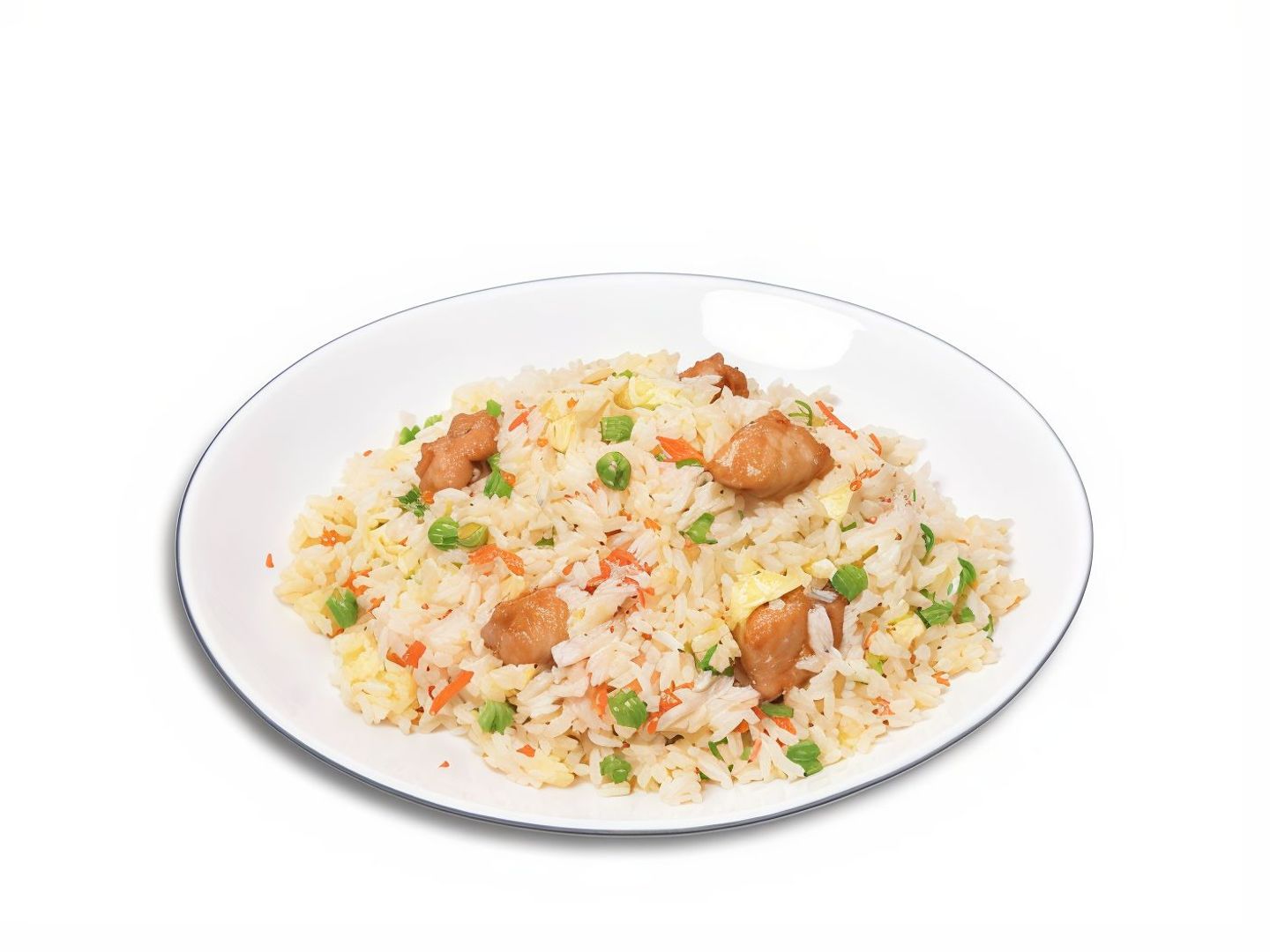 Chinese Rice With Chicken