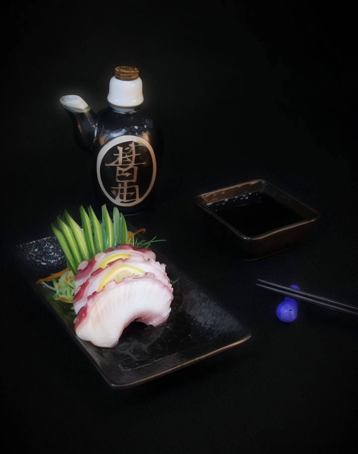 Octopus Sashimi
