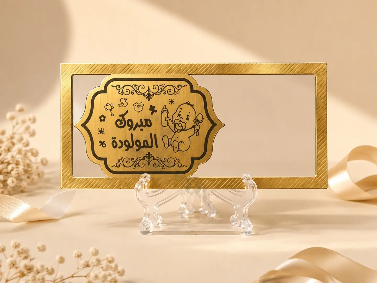 New Baby Girl Envelope 2