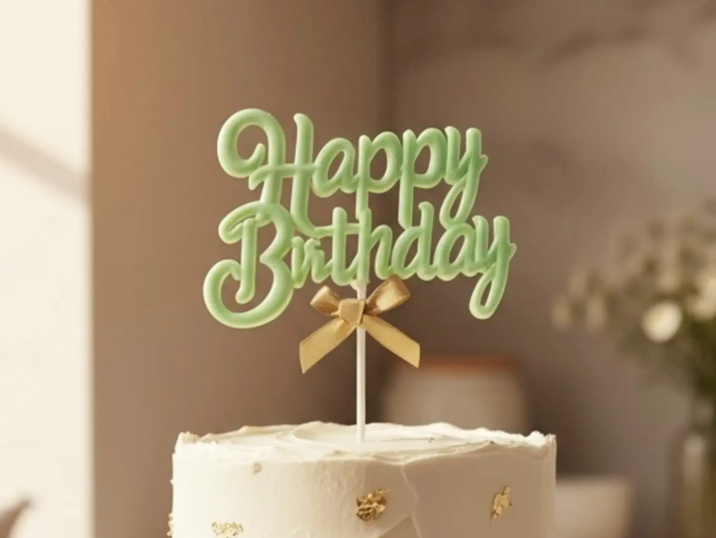 Birthday Topper 4