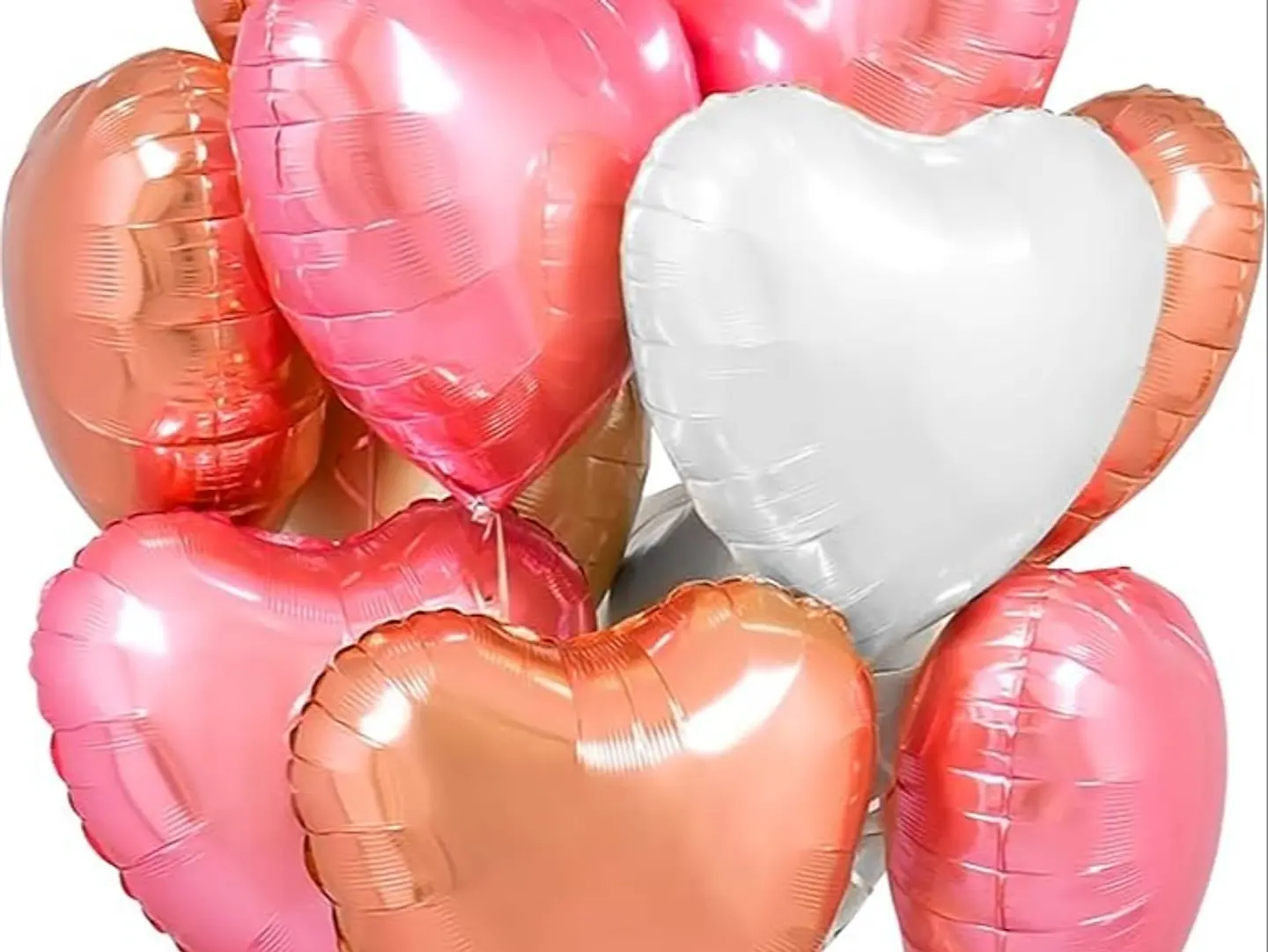 Heart Helium Foil Balloon