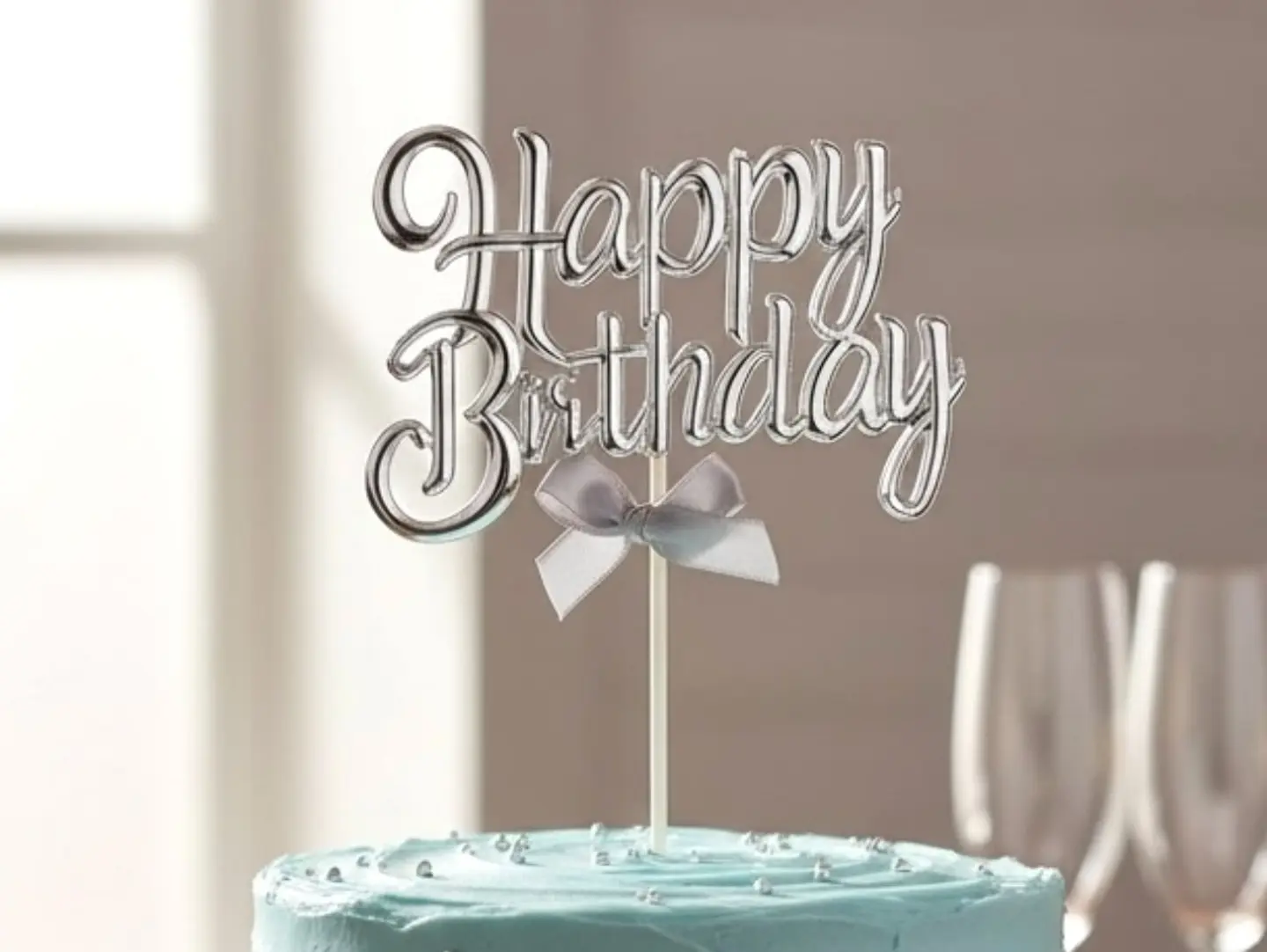 Birthday Topper 2