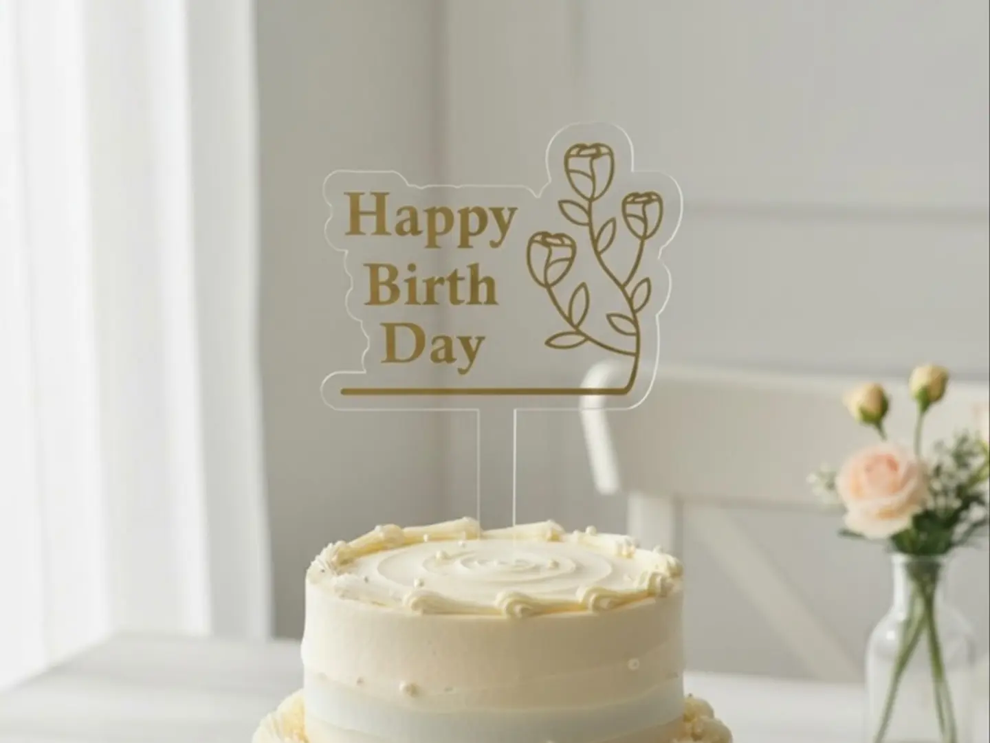 Birthday Topper 6