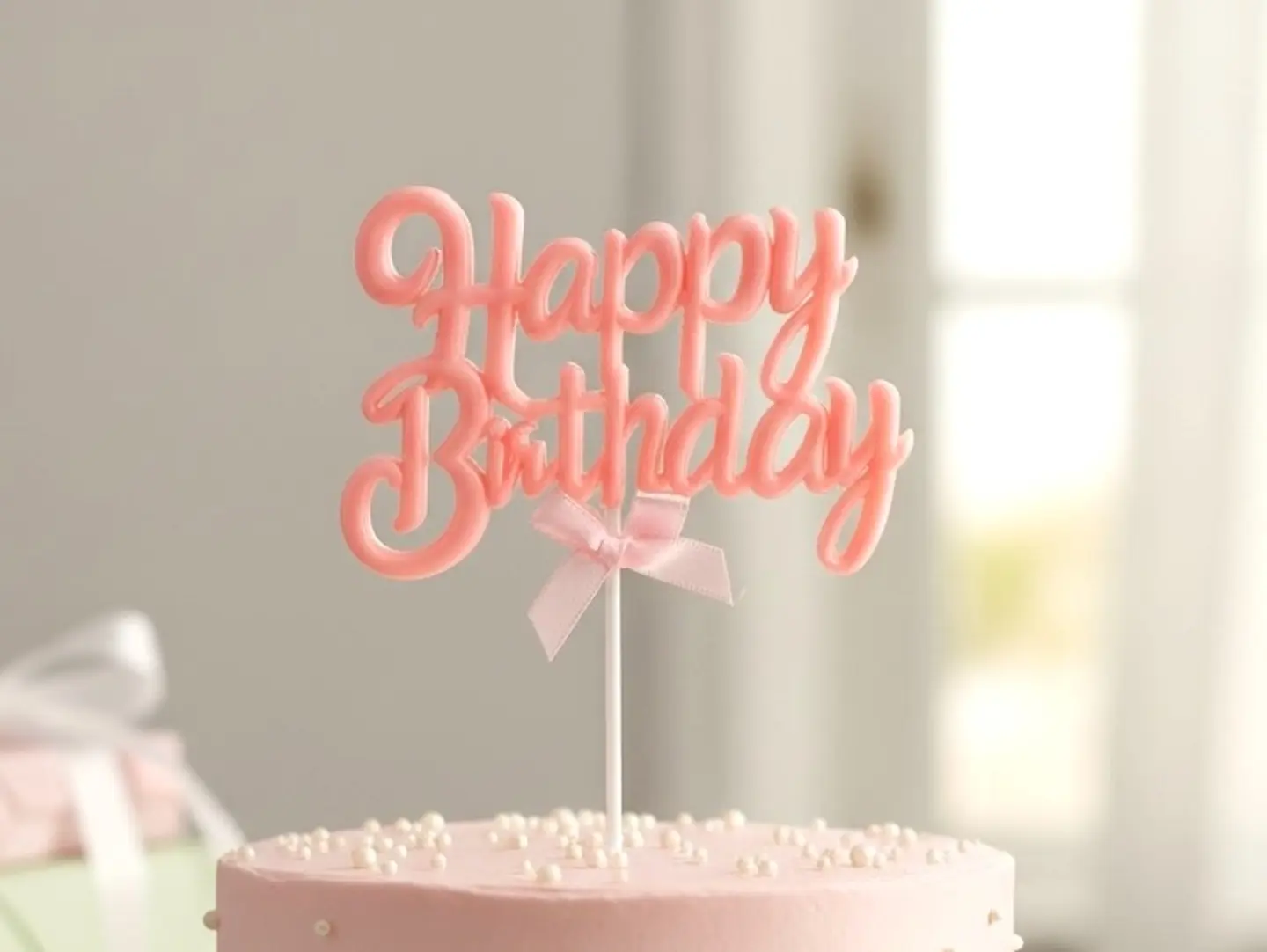 Birthday Topper 5