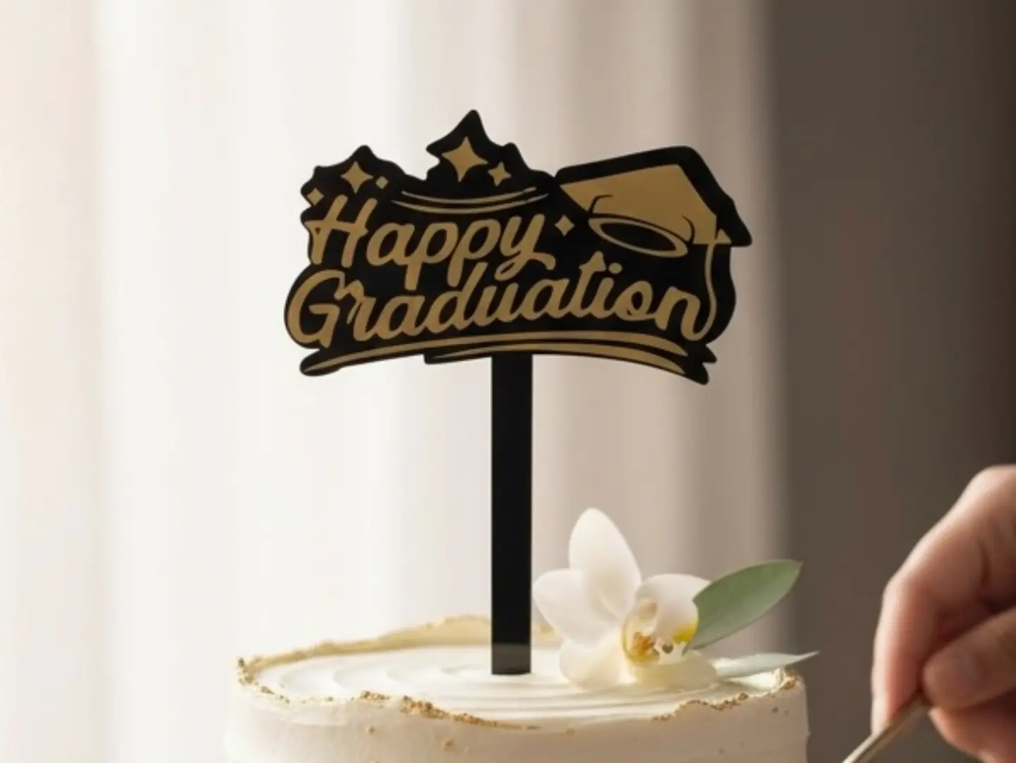 Graduation Topper 6