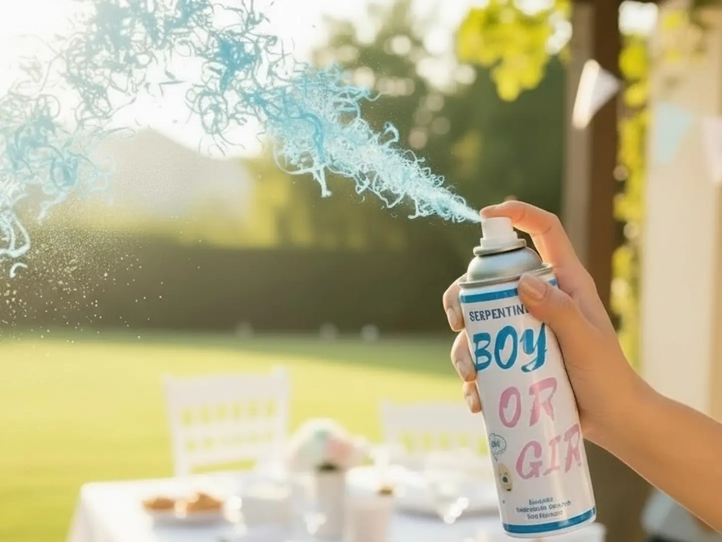 Fetal Gender Spray