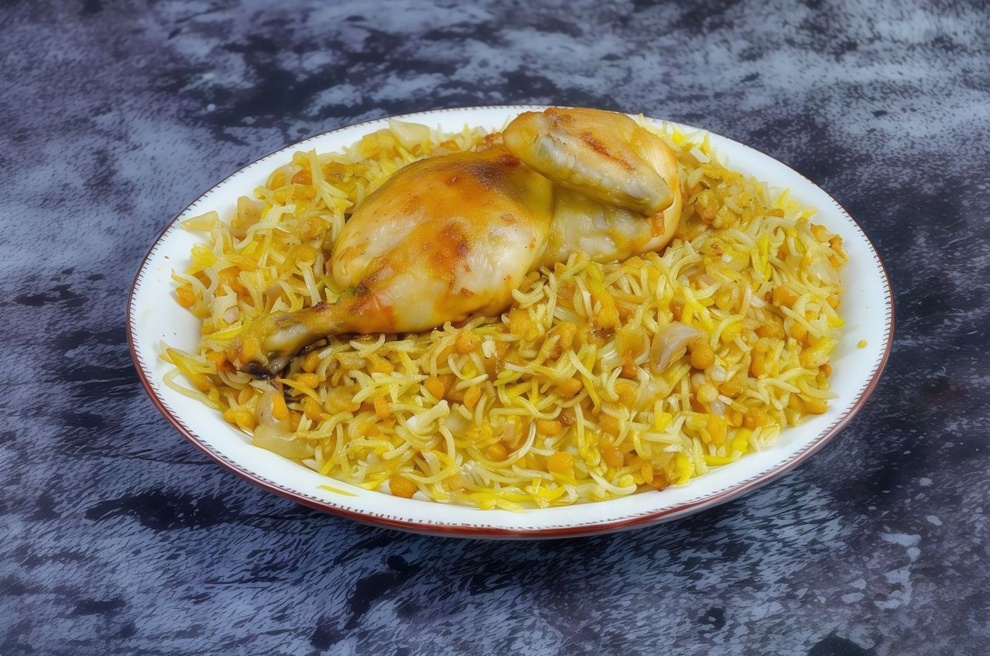 مجبوس  دجاج - ربع دجاجه