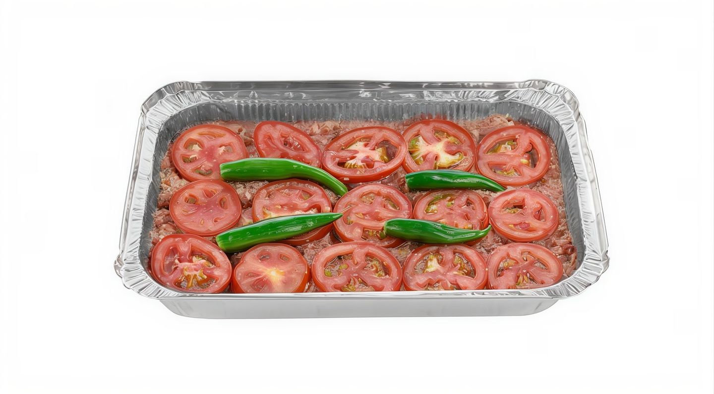 Meat In Tray Tomatoes - Kilo