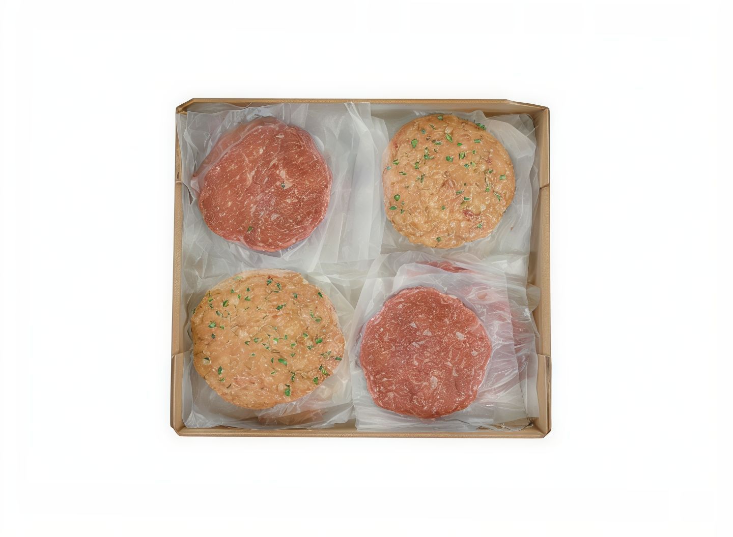 Rare Beef Burger