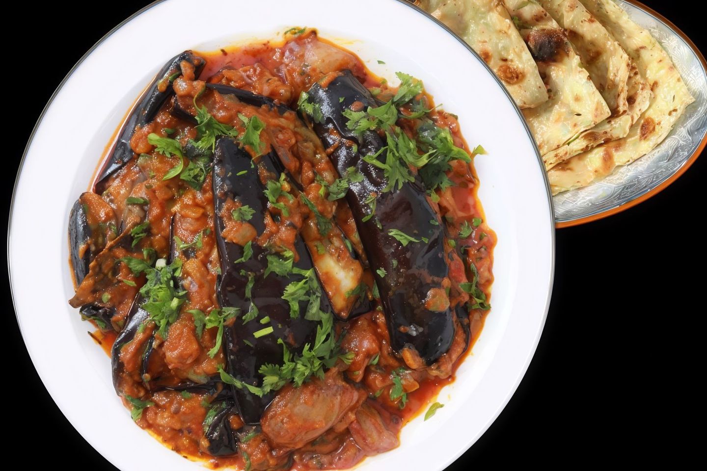 باذنجان بصلصة الماسالا