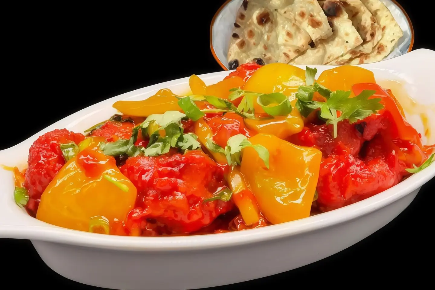 سمك منشوريا المقلي