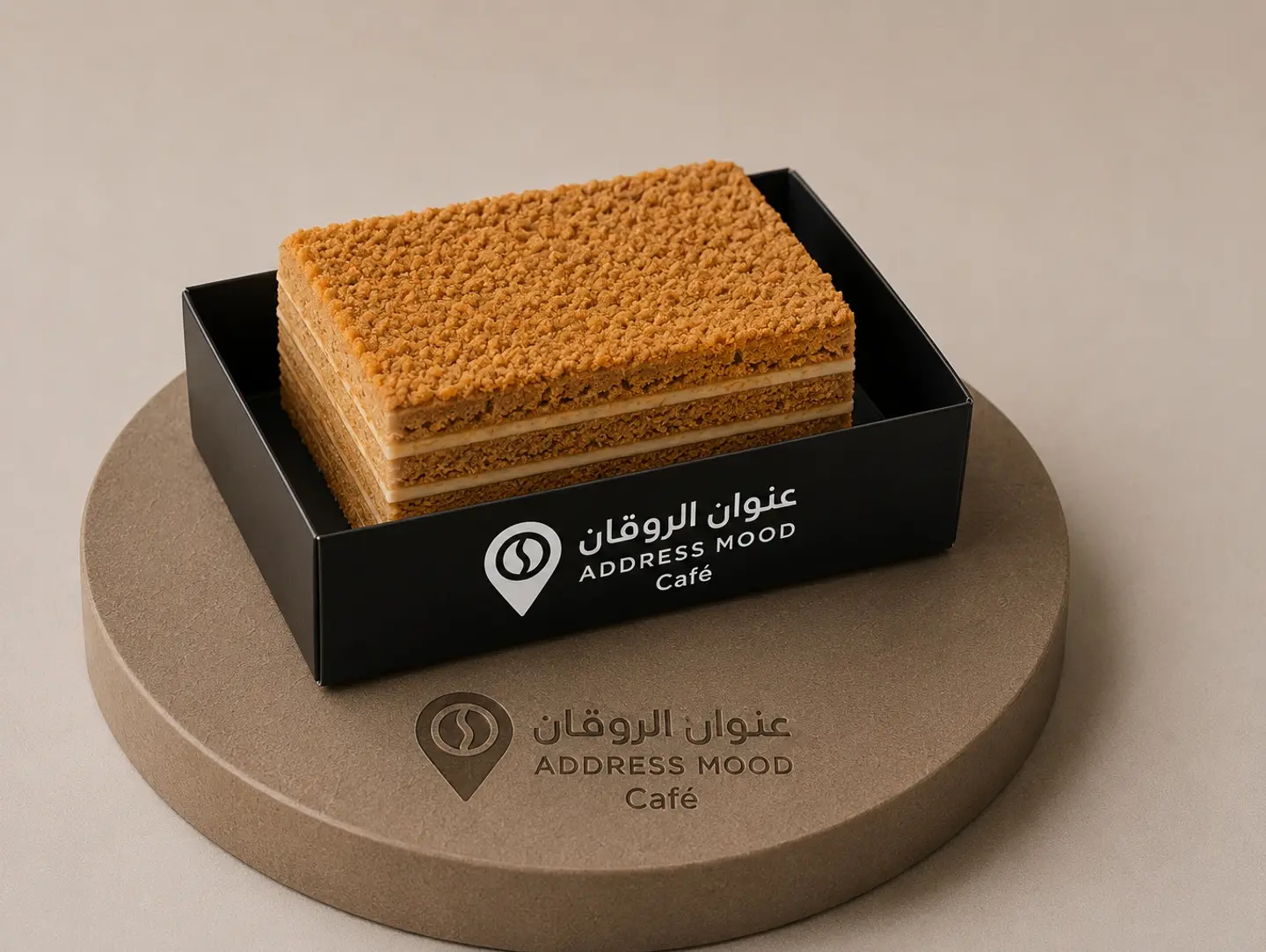 كيك العسل